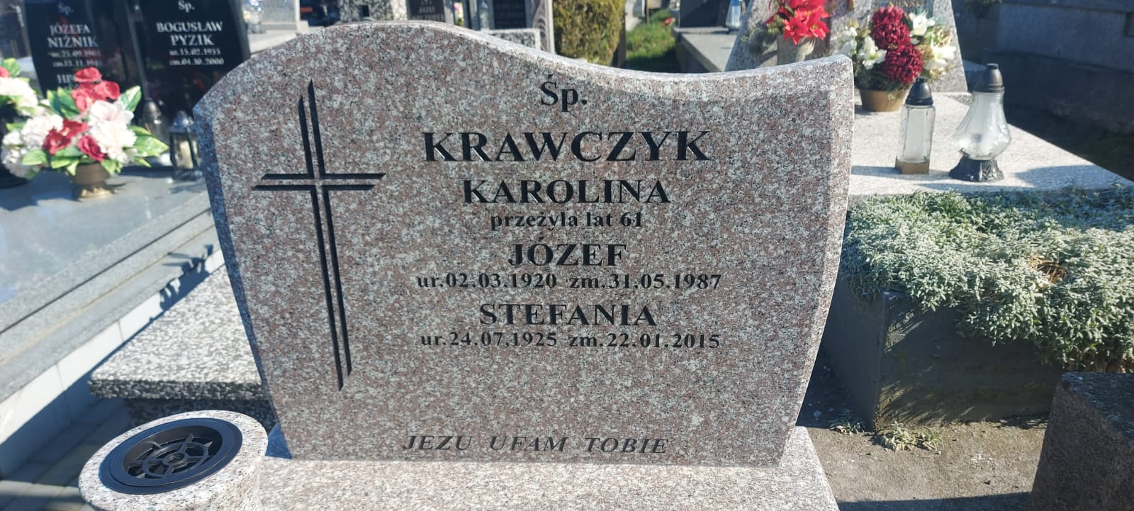 Stefania Krawczyk 1925 Mogilany - Grobonet - Wyszukiwarka osób pochowanych