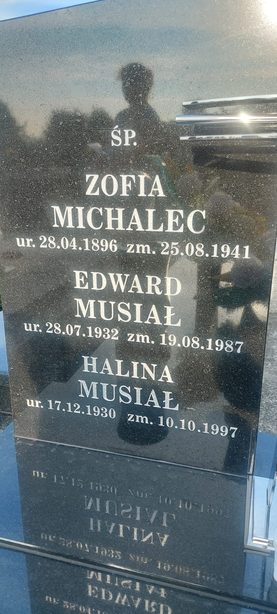 Halina Musiał  1930 Mogilany - Grobonet - Wyszukiwarka osób pochowanych