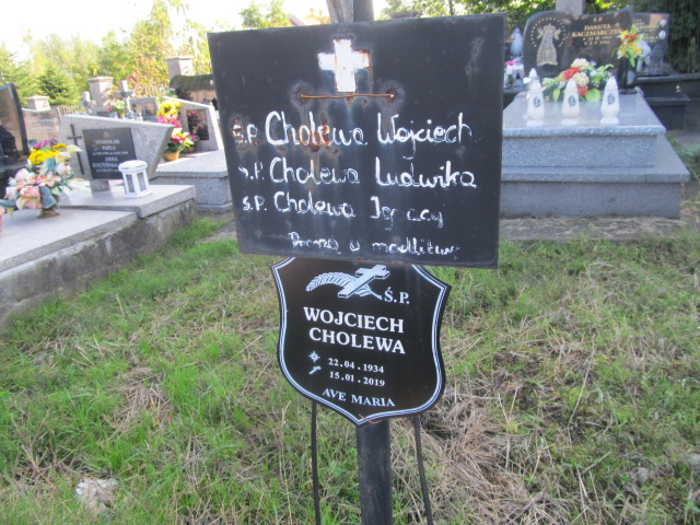 Wojciech Cholewa Mogilany - Grobonet - Wyszukiwarka osób pochowanych