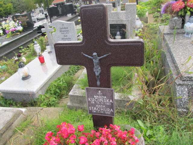 Magdalena Kucińska 1991 Mogilany - Grobonet - Wyszukiwarka osób pochowanych