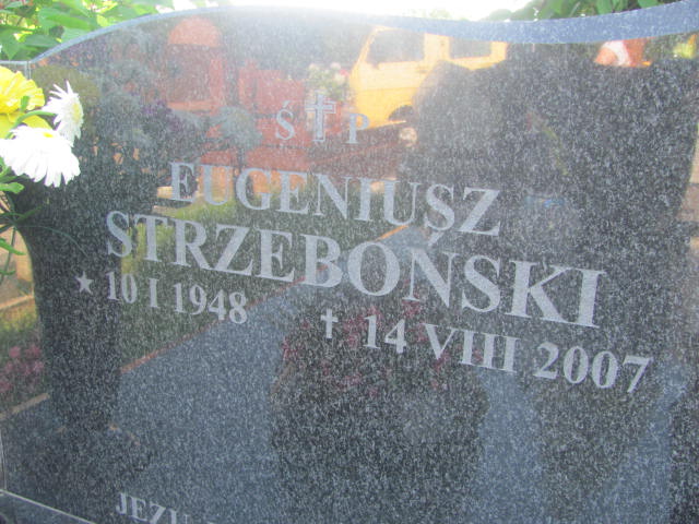 Eugeniusz Strzeboński 1948 Mogilany - Grobonet - Wyszukiwarka osób pochowanych