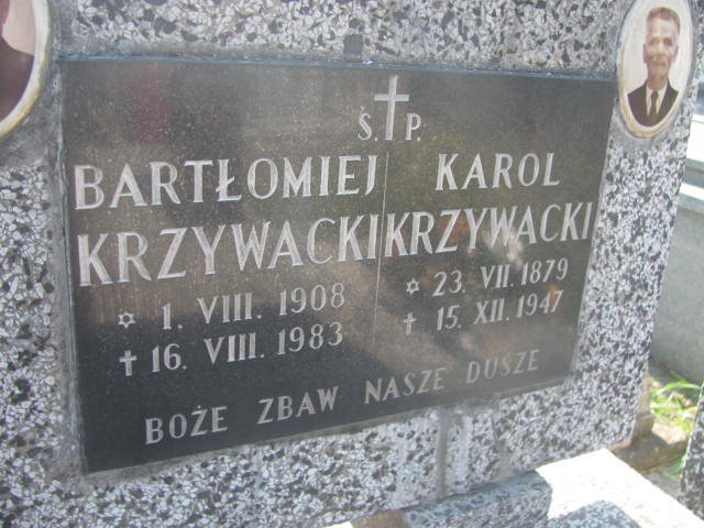 Karol Krzywacki 1879 Mogilany - Grobonet - Wyszukiwarka osób pochowanych