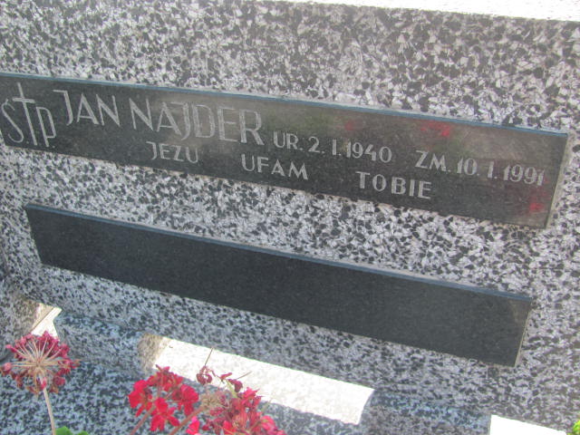 Jan Najder 1940 Mogilany - Grobonet - Wyszukiwarka osób pochowanych