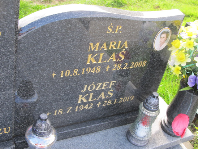 Grzegorz Klaś 1966 Mogilany - Grobonet - Wyszukiwarka osób pochowanych