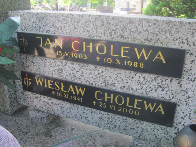 Wiesław Cholewa 1941 Mogilany - Grobonet - Wyszukiwarka osób pochowanych