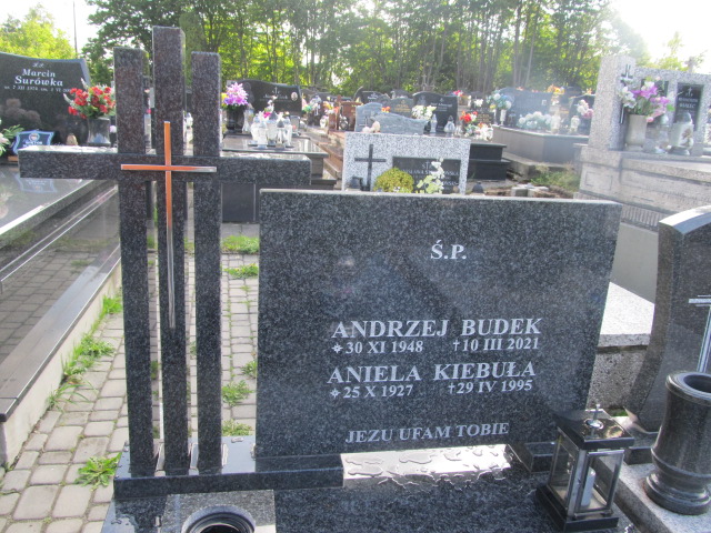 Andrzej Budek 1948 Mogilany - Grobonet - Wyszukiwarka osób pochowanych