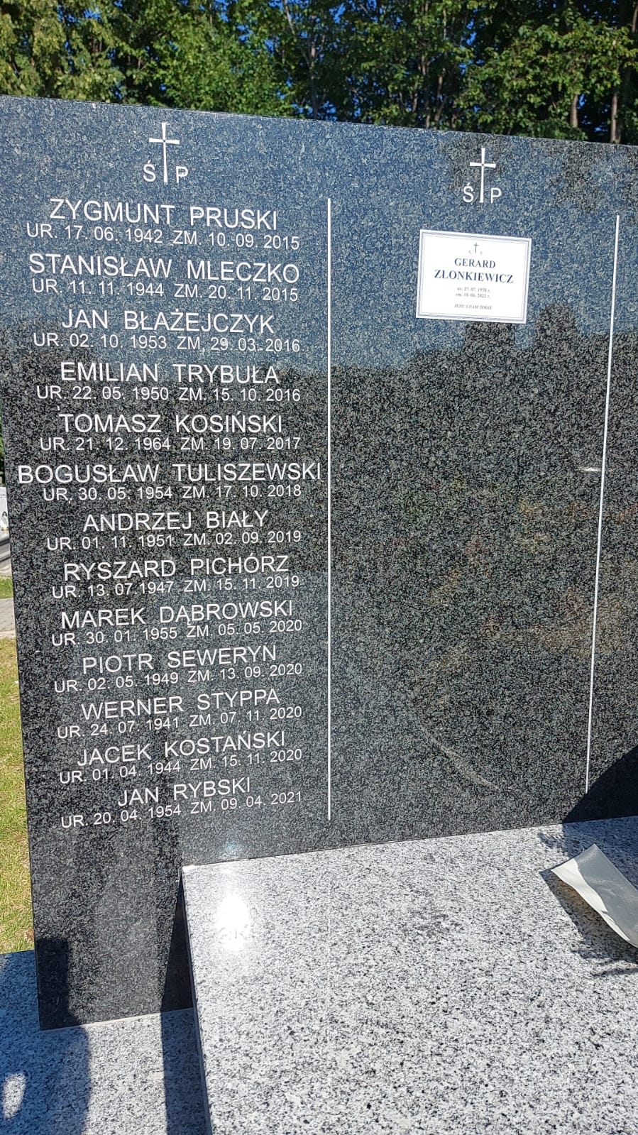 Andrzej Molik 1940 Mogilany - Grobonet - Wyszukiwarka osób pochowanych