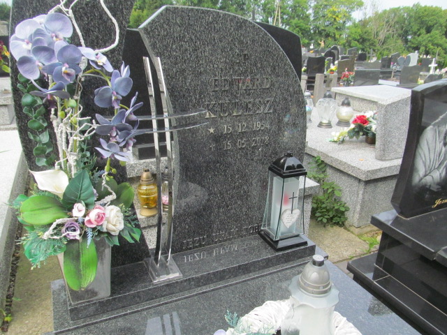 Edward Kulesz 1954 Mogilany - Grobonet - Wyszukiwarka osób pochowanych