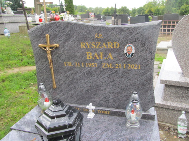 Ryszard Bała 1953 Mogilany - Grobonet - Wyszukiwarka osób pochowanych