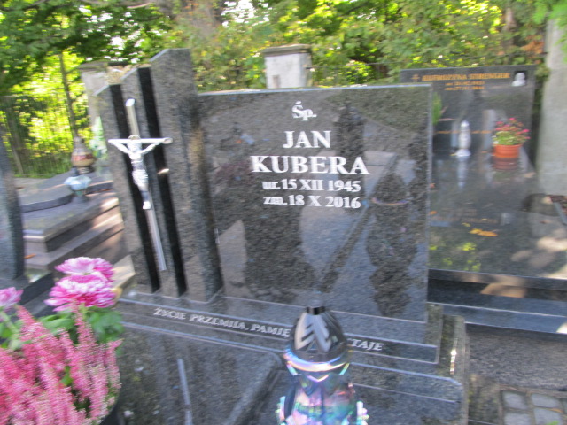 Jan Kubera 1945 Mogilany - Grobonet - Wyszukiwarka osób pochowanych