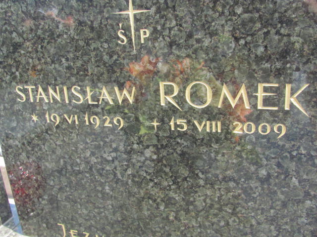 Stanisława Romek 1932 Mogilany - Grobonet - Wyszukiwarka osób pochowanych