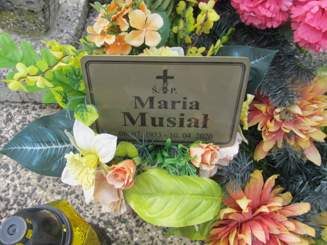 Kazimierz Musiał 1941 Mogilany - Grobonet - Wyszukiwarka osób pochowanych