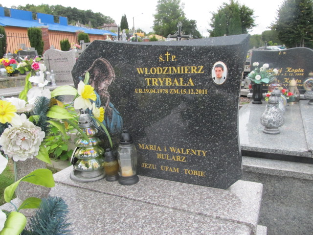 Włodzimierz Trybała  1978 Mogilany - Grobonet - Wyszukiwarka osób pochowanych