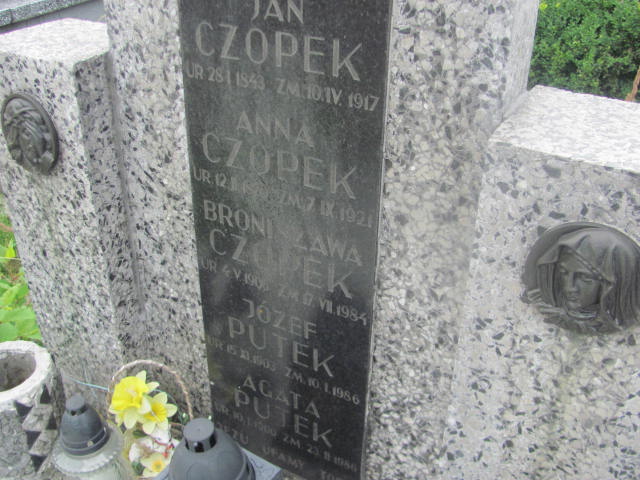 Józef Putek 1903 Mogilany - Grobonet - Wyszukiwarka osób pochowanych