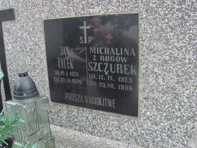 Michalina Szczurek 1925 Mogilany - Grobonet - Wyszukiwarka osób pochowanych