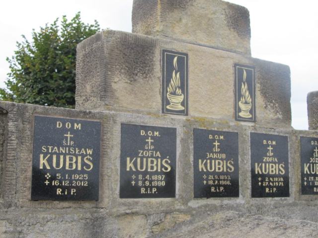 Stanisław Kubiś 1925 Mogilany - Grobonet - Wyszukiwarka osób pochowanych