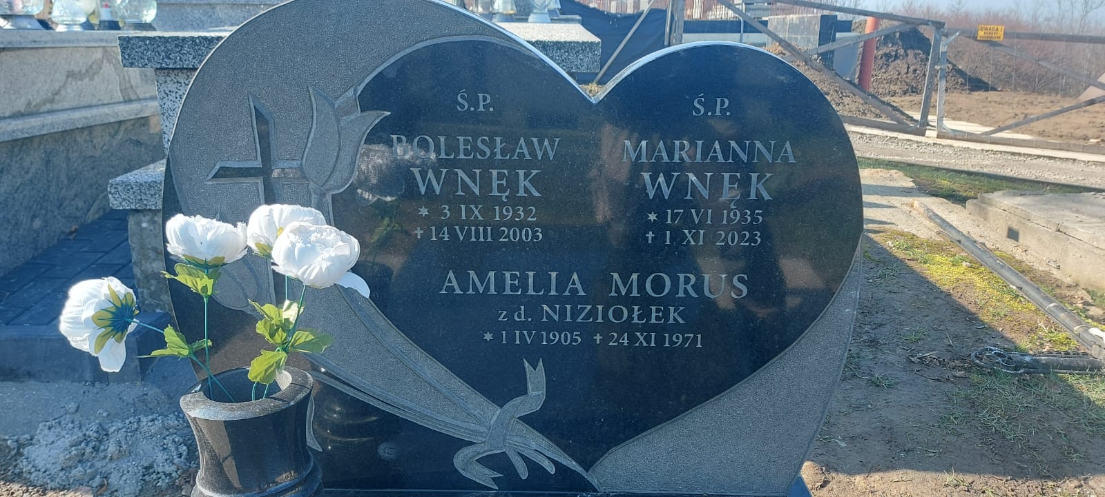 Marianna Wnęk 1935 Mogilany - Grobonet - Wyszukiwarka osób pochowanych