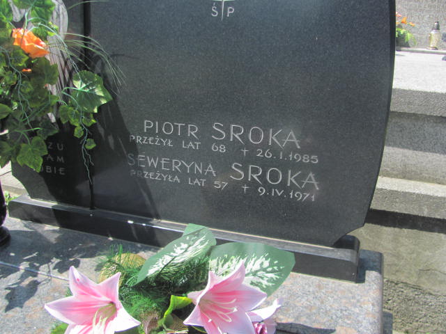 Lucyna Sroka Mogilany - Grobonet - Wyszukiwarka osób pochowanych