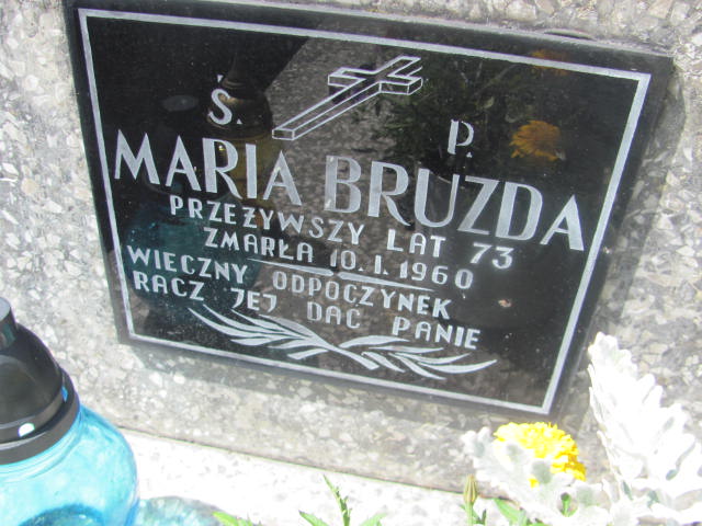 Maria Bruzda Mogilany - Grobonet - Wyszukiwarka osób pochowanych