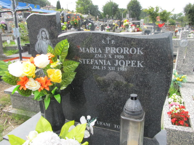 Stefania Jopek 1914 Mogilany - Grobonet - Wyszukiwarka osób pochowanych