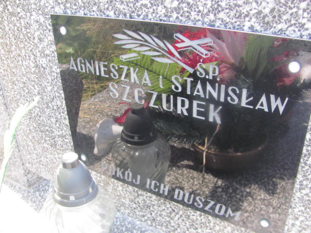 Agnieszka Szczurek Mogilany - Grobonet - Wyszukiwarka osób pochowanych