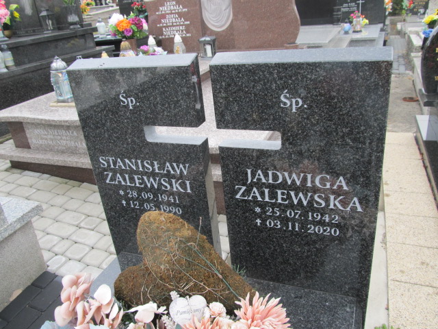 Stanisław Zalewski 1941 Mogilany - Grobonet - Wyszukiwarka osób pochowanych