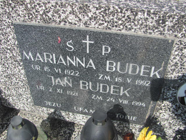 Jan Budek 1921 Mogilany - Grobonet - Wyszukiwarka osób pochowanych