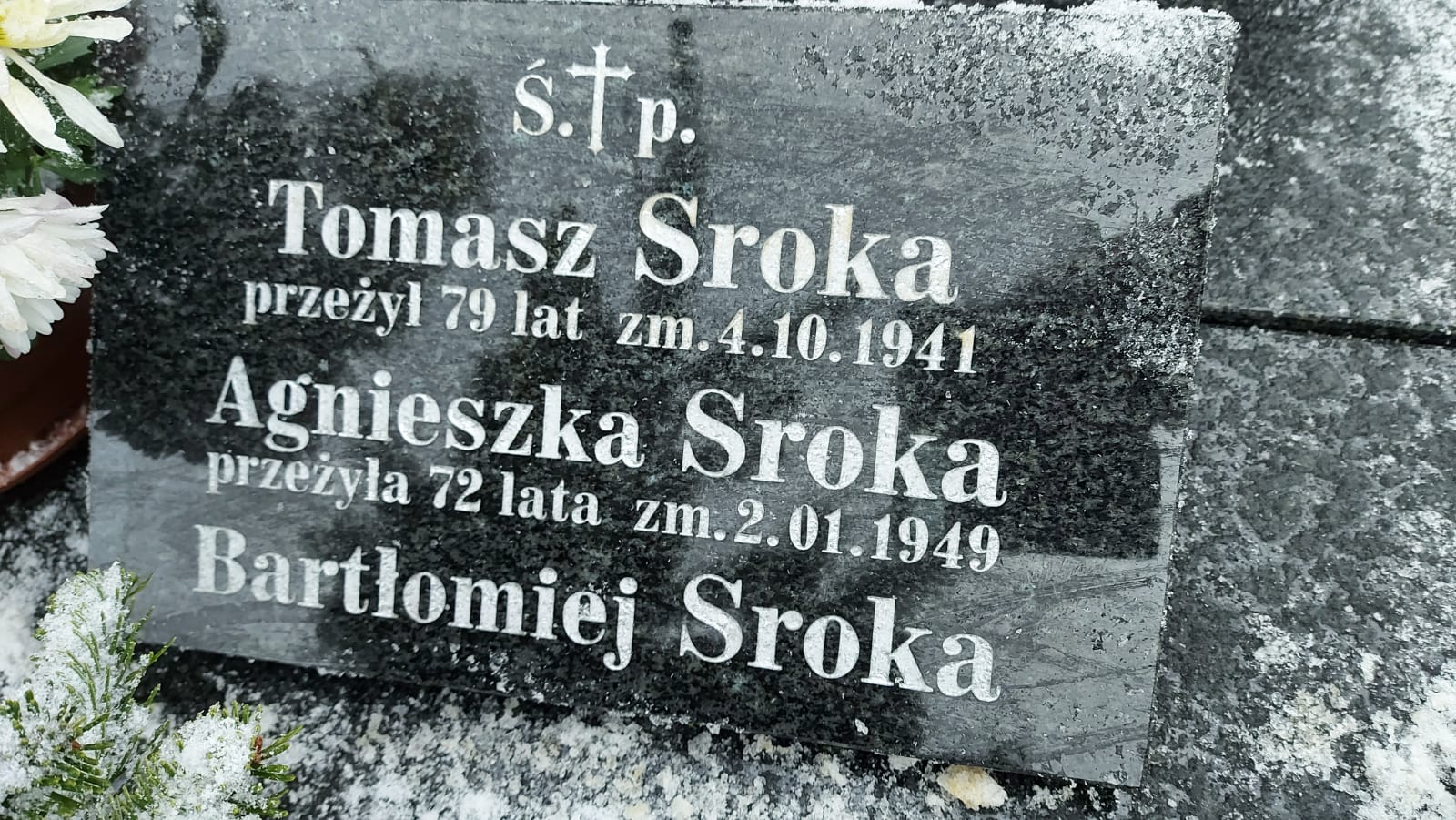 Zdjęcie grobu