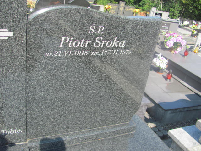 Piotr Sroka 1915 Mogilany - Grobonet - Wyszukiwarka osób pochowanych