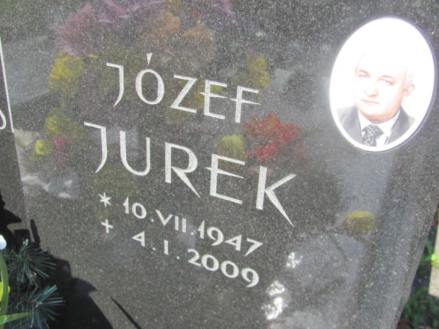 Józef Jurek 1947 Mogilany - Grobonet - Wyszukiwarka osób pochowanych