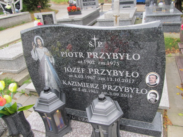 Piotr Przybyło 1901 Mogilany - Grobonet - Wyszukiwarka osób pochowanych