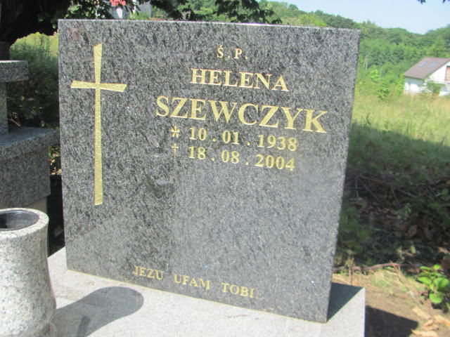 Helena Szewczyk 1938 Mogilany - Grobonet - Wyszukiwarka osób pochowanych