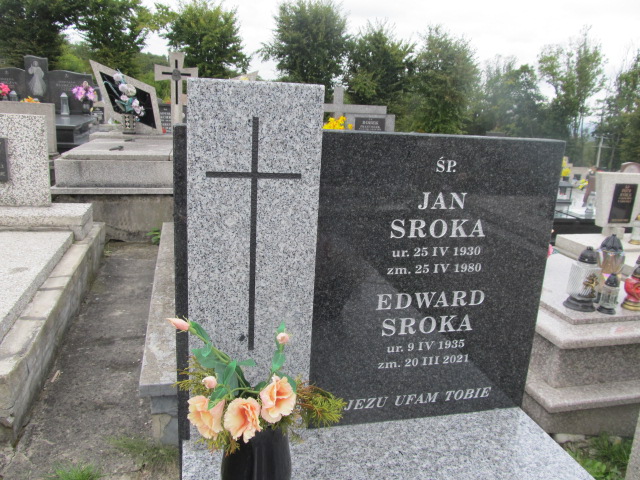 Edward Sroka 1935 Mogilany - Grobonet - Wyszukiwarka osób pochowanych