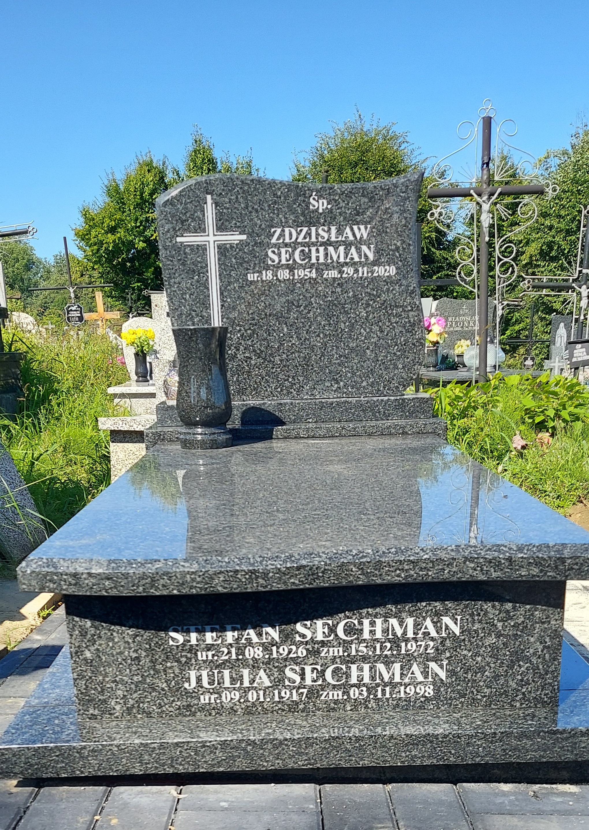 Stefan Sechman Mogilany - Grobonet - Wyszukiwarka osób pochowanych