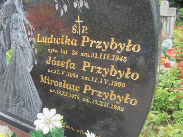 Julian Przybyło 1926 Mogilany - Grobonet - Wyszukiwarka osób pochowanych