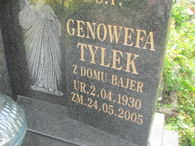 Genowefa Tylek 1930 Mogilany - Grobonet - Wyszukiwarka osób pochowanych