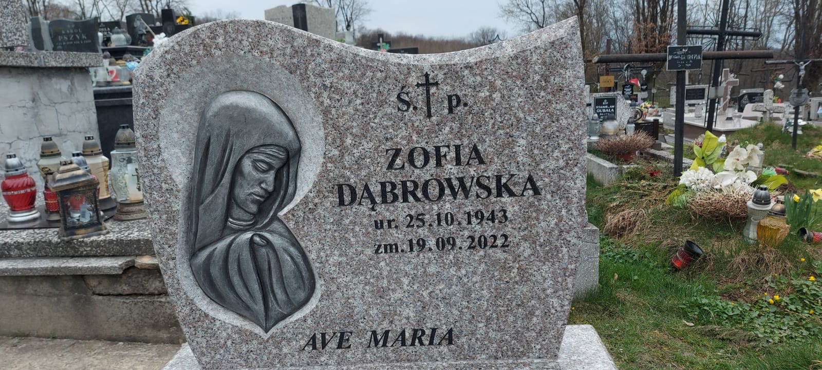 Zdjęcie grobu