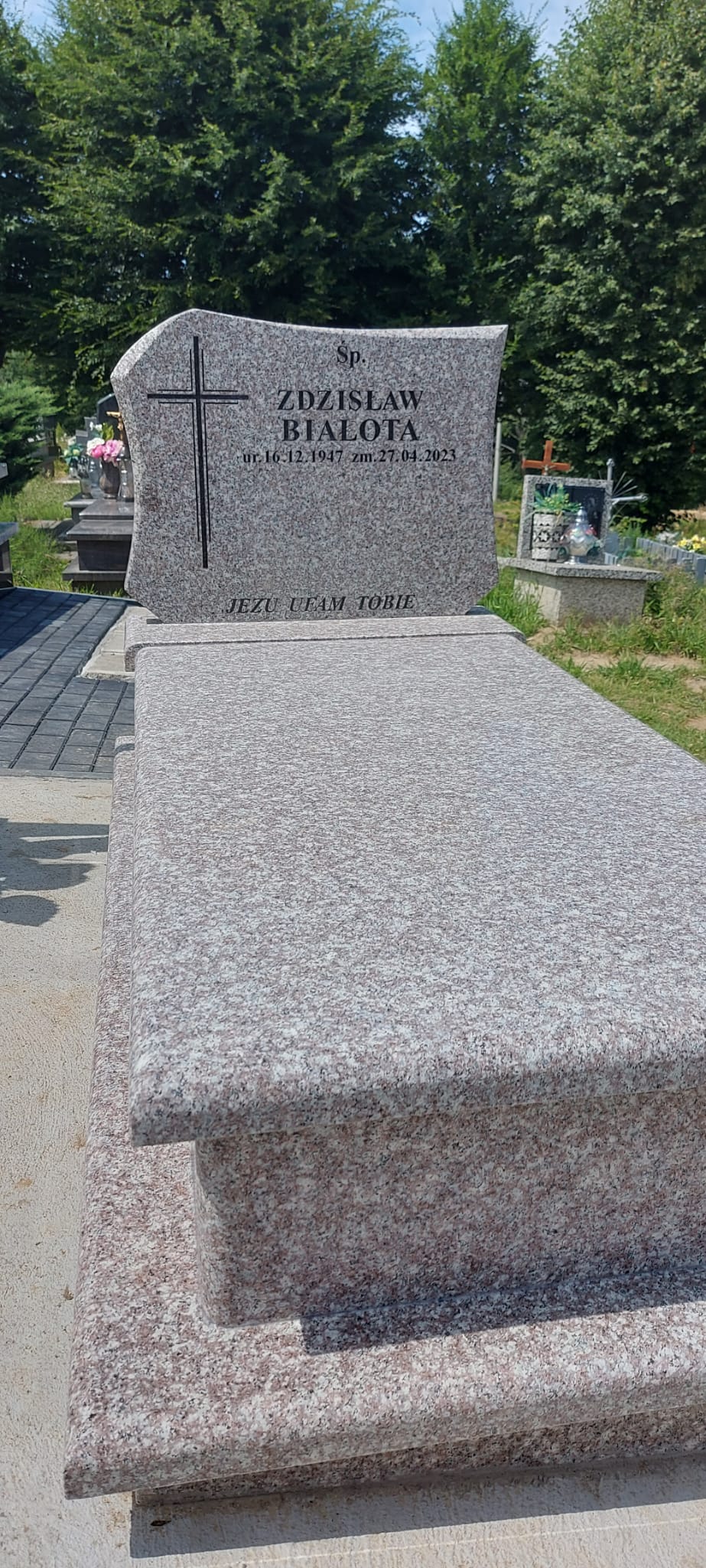 Zdjęcie grobu