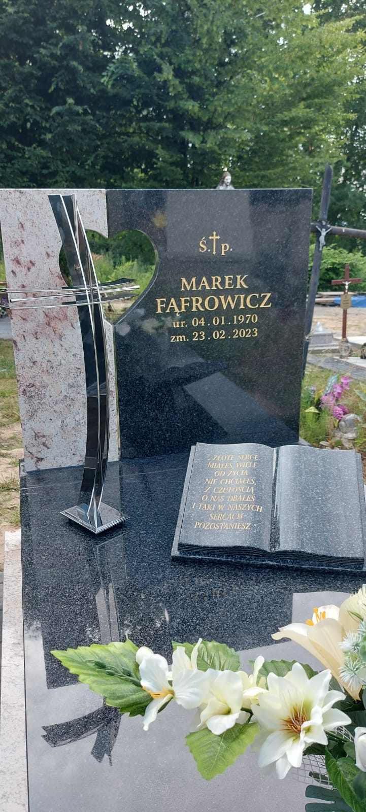 Marek Fąfrowicz 1970 Mogilany - Grobonet - Wyszukiwarka osób pochowanych